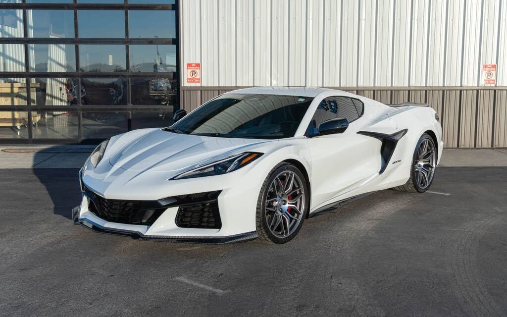 2024 Chevrolet Corvette Z06 1LZ Coupe RWD