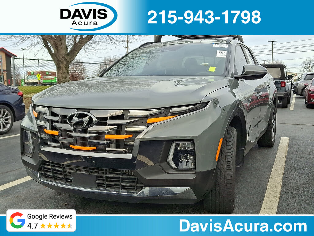 2024 Hyundai Santa Cruz Limited Crew Cab AWD