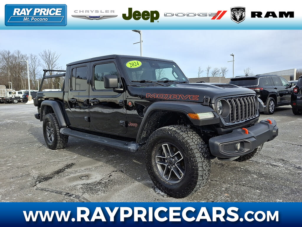 2024 Jeep Gladiator Mojave Crew Cab 4WD