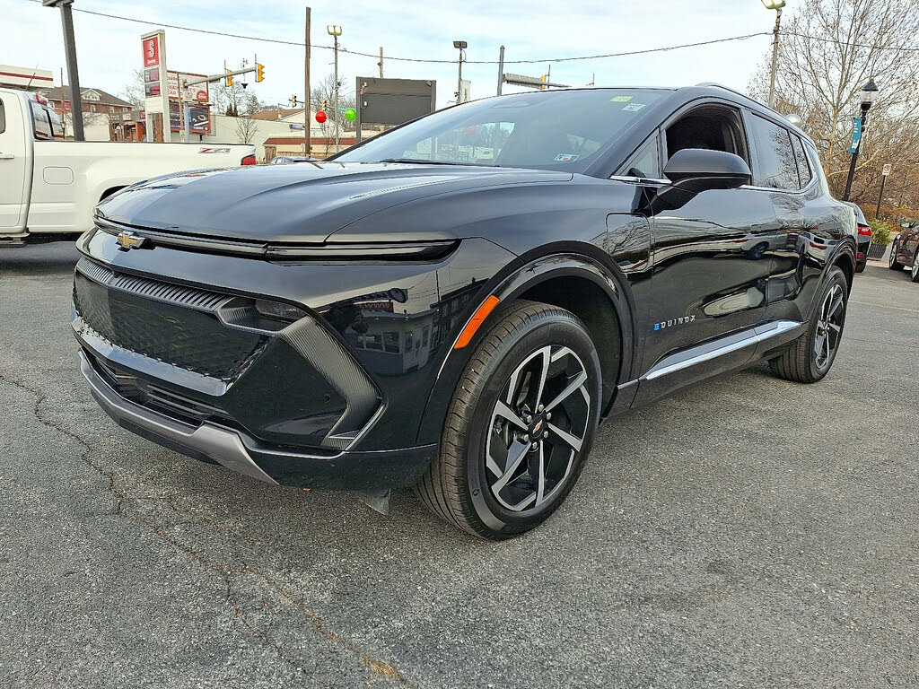 2025 Chevrolet Equinox EV LT FWD