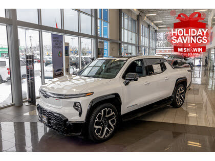 2025 Chevrolet Silverado EV