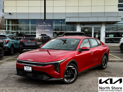 2025 Kia K4 EX FWD