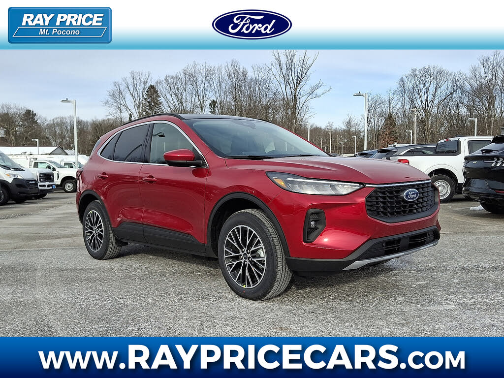 2026 Ford Escape Hybrid Plug-in FWD