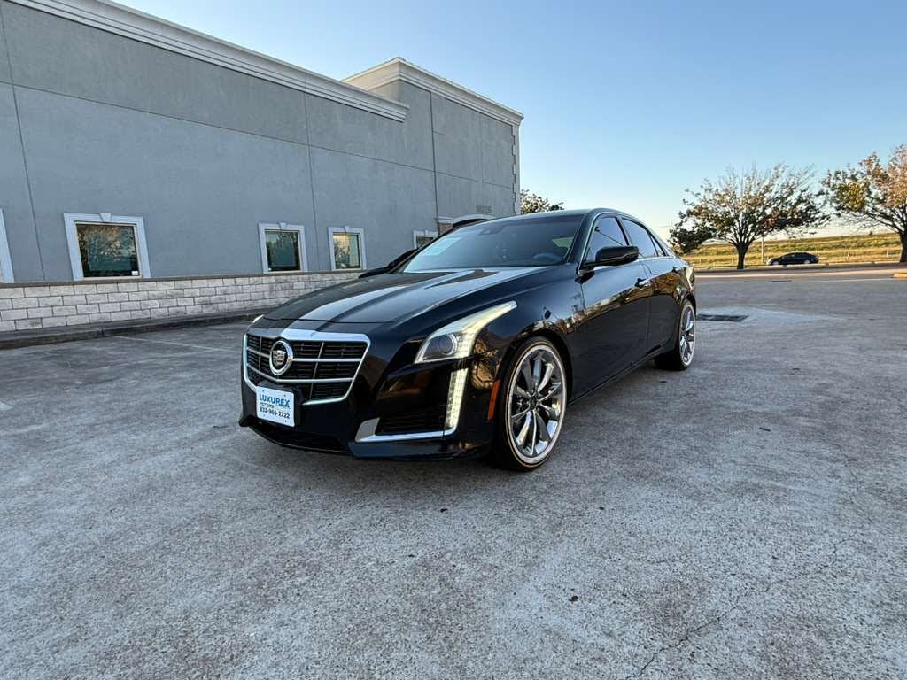 2014 Cadillac CTS 2.0T Luxury AWD