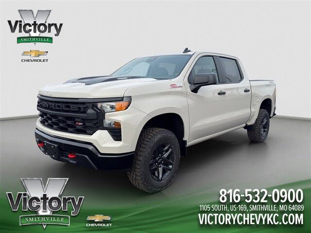 2026 Chevrolet Silverado 1500 Custom Trail Boss Crew Cab 4WD