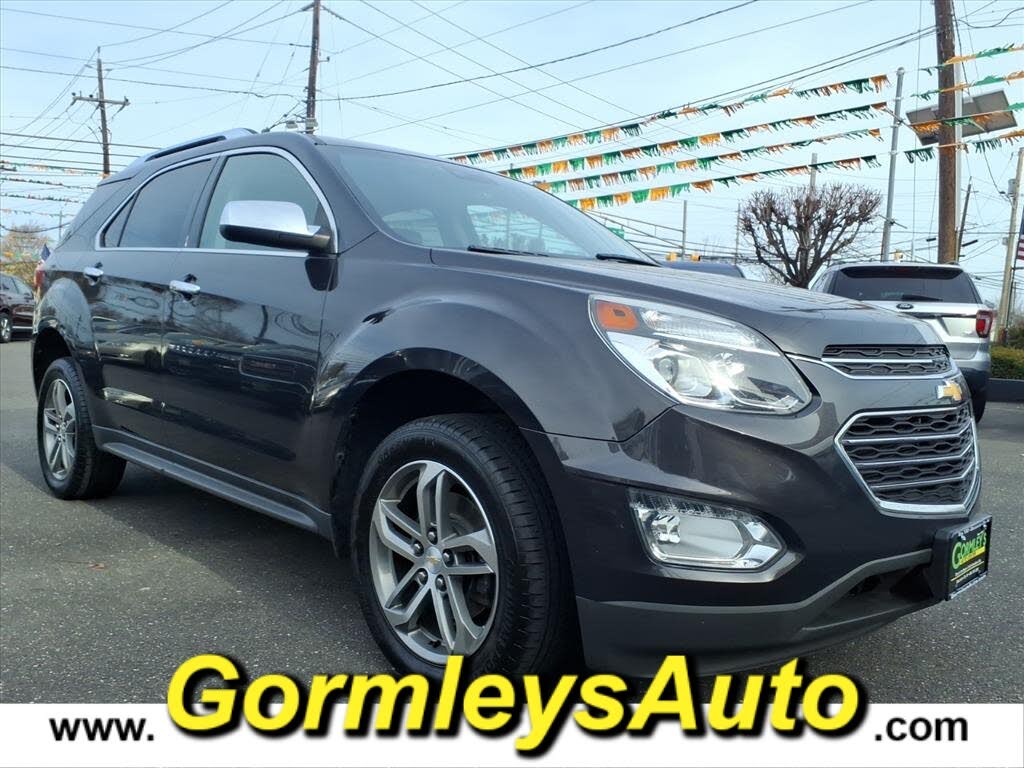 2016 Chevrolet Equinox LTZ AWD