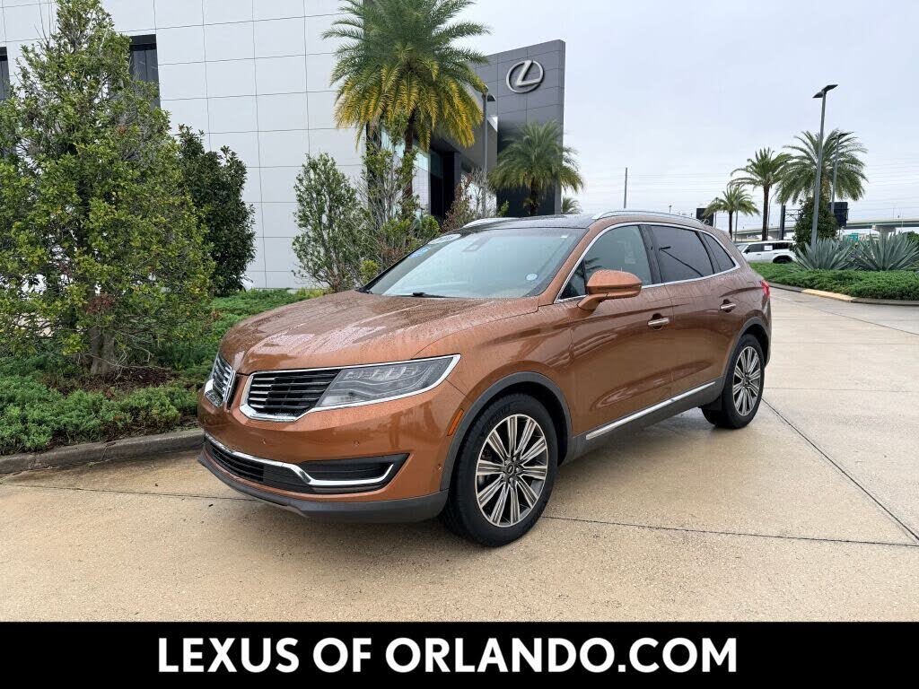 2016 Lincoln MKX Black Label FWD