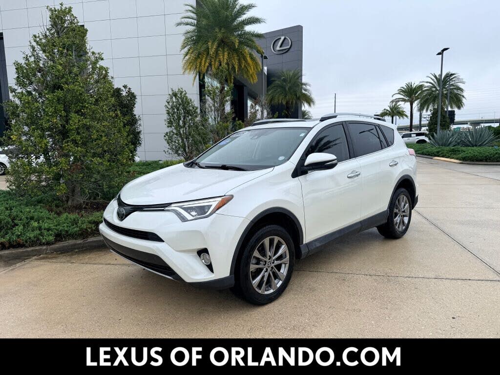 2018 Toyota RAV4 Limited