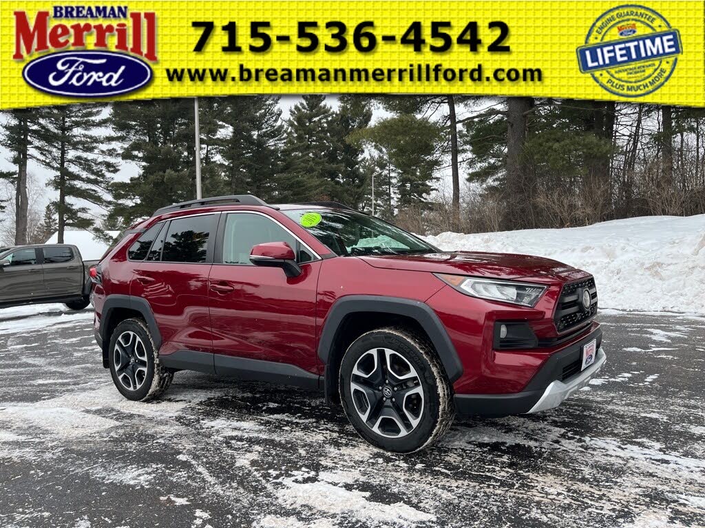 2019 Toyota RAV4 Adventure AWD