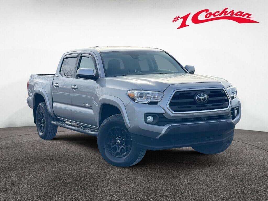 2019 Toyota Tacoma SR5 V6 Double Cab 4WD