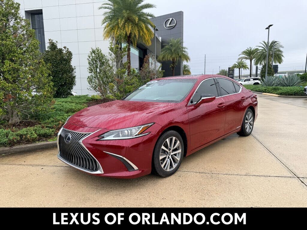 2020 Lexus ES Hybrid 300h FWD
