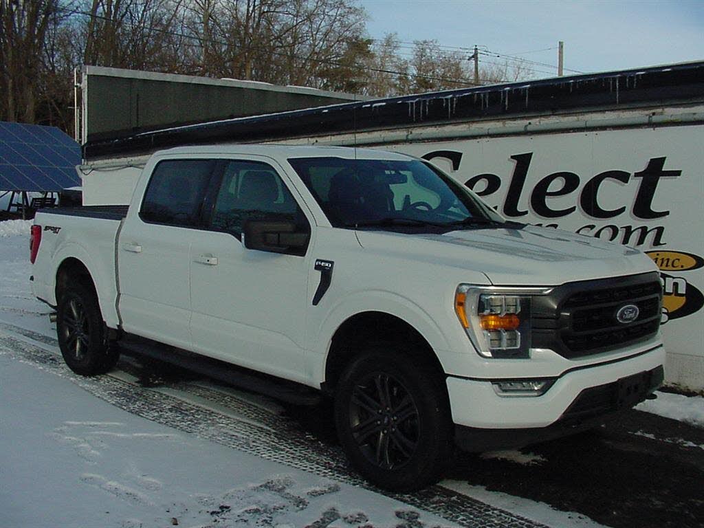 2022 Ford F-150 XLT SuperCrew 4WD