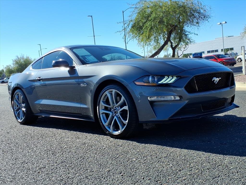 2022 Ford Mustang GT Premium Fastback RWD