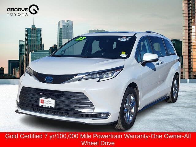 2022 Toyota Sienna Limited 7-Passenger AWD