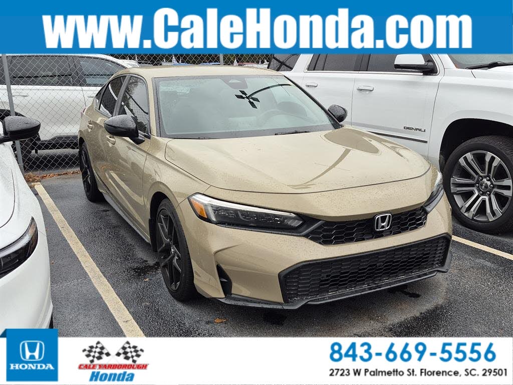 2025 Honda Civic Hatchback Sport FWD