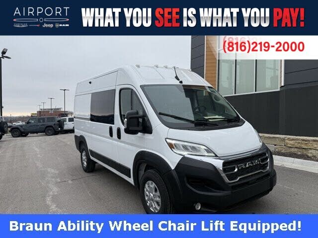 2025 RAM ProMaster 1500 Tradesman 136 High Roof Cargo Van FWD