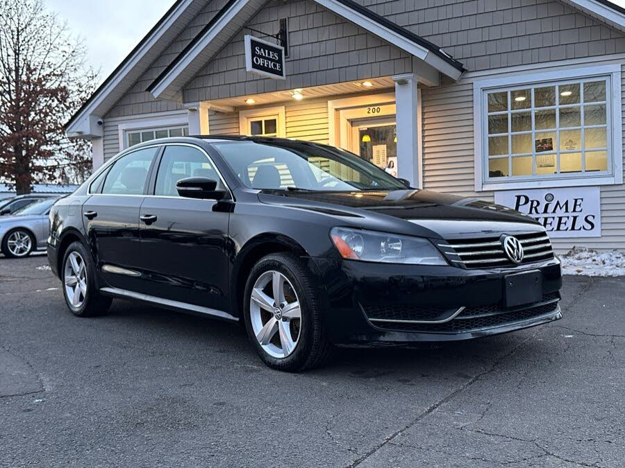 2013 Volkswagen Passat SE