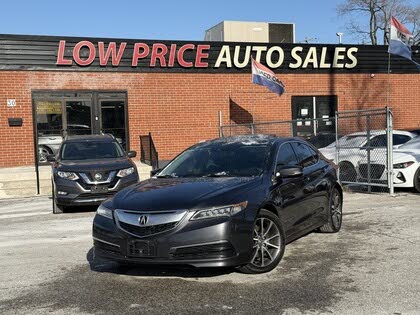 2015 Acura TLX V6 SH-AWD with Technology Package