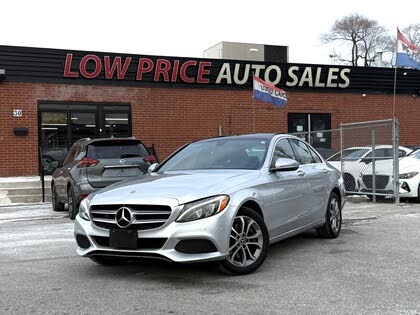 2018 Mercedes-Benz C-Class C 300 Sedan 4MATIC