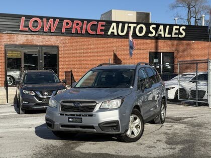 2018 Subaru Forester 2.5i