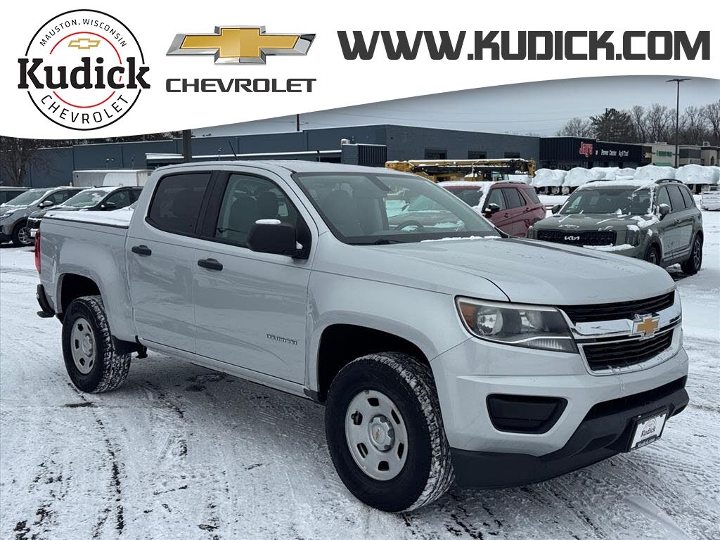 2019 Chevrolet Colorado Work Truck Crew Cab RWD