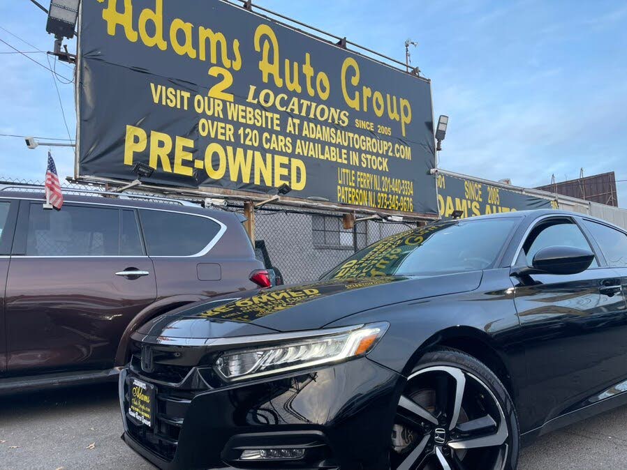 2020 Honda Accord 1.5T Sport FWD