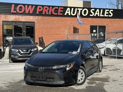 2022 Toyota Corolla L FWD
