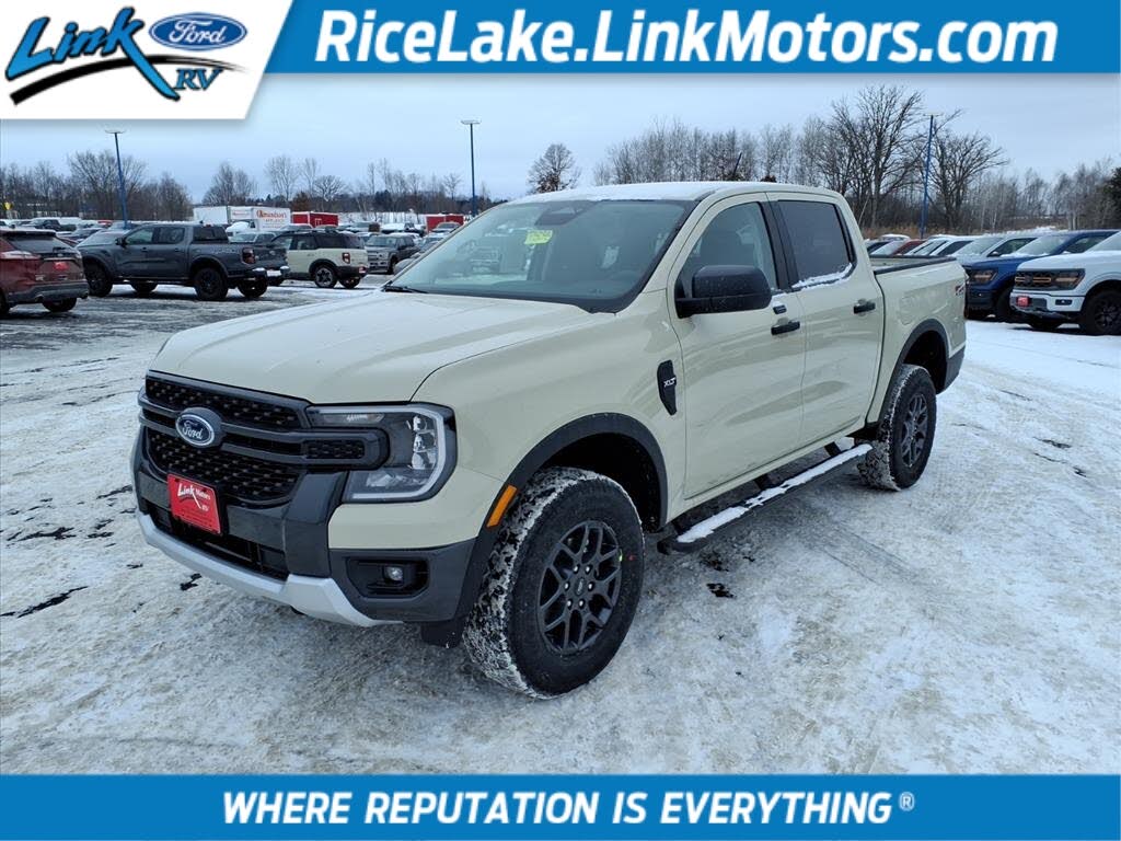 2025 Ford Ranger XLT SuperCrew 4WD