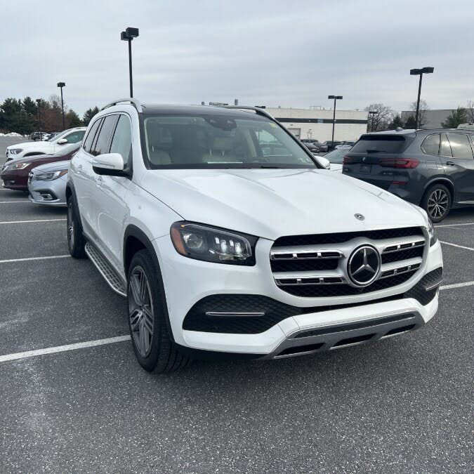 2021 Mercedes-Benz GLS 450 4MATIC