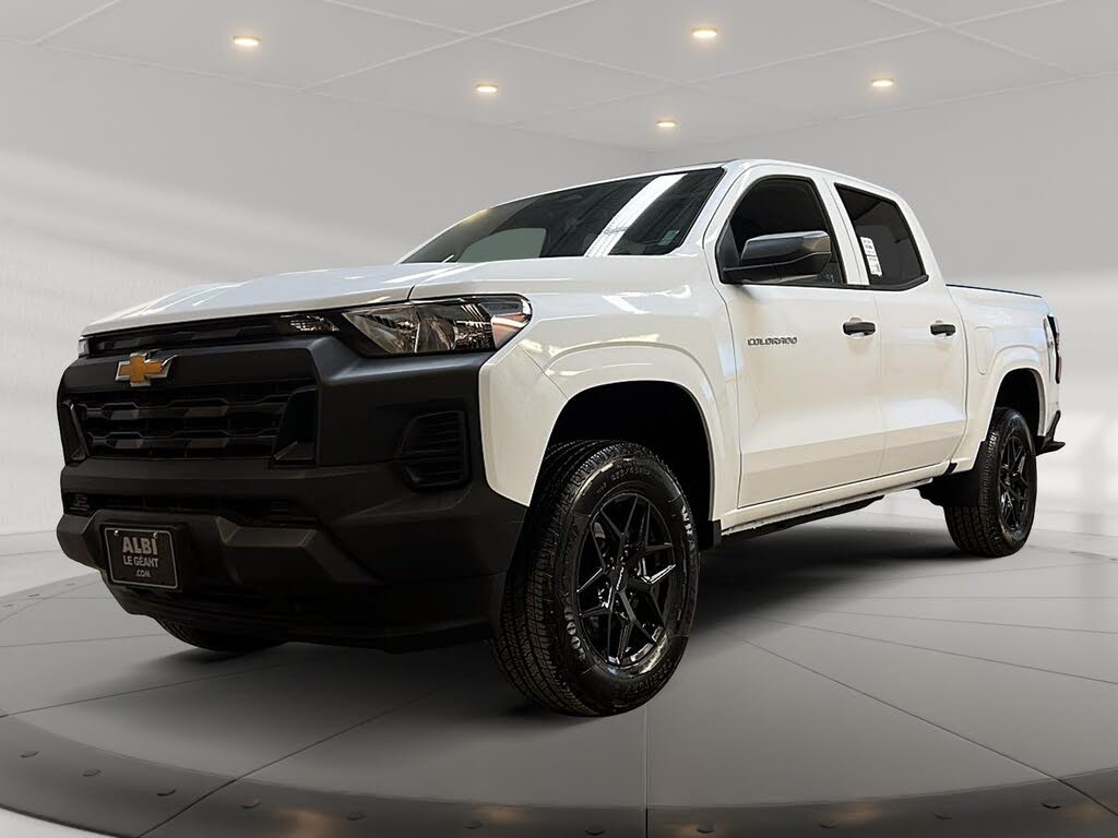 2023 Chevrolet Colorado Work Truck Crew Cab 4WD