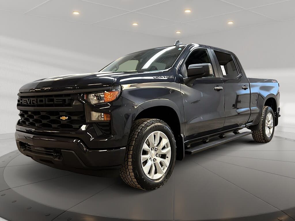 2023 Chevrolet Silverado 1500 Custom Crew Cab 4WD
