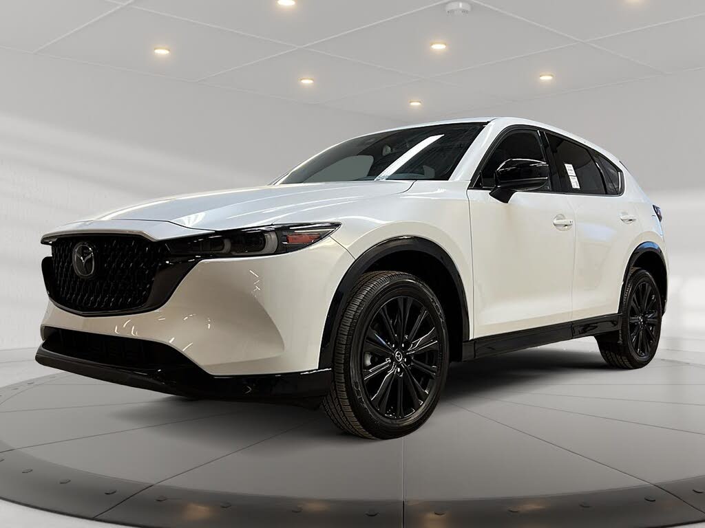 Mazda CX-5 Sport Design with Turbo AWD 2024