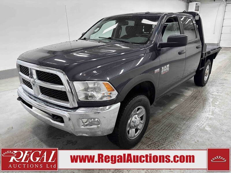 2014 RAM 2500 SLT Crew Cab 4WD