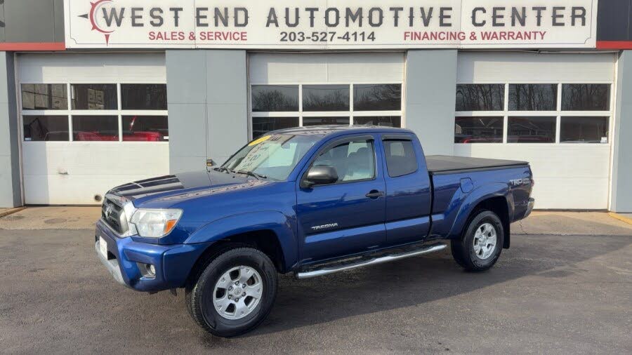 2015 Toyota Tacoma Access Cab V6 TRD Pro 4WD