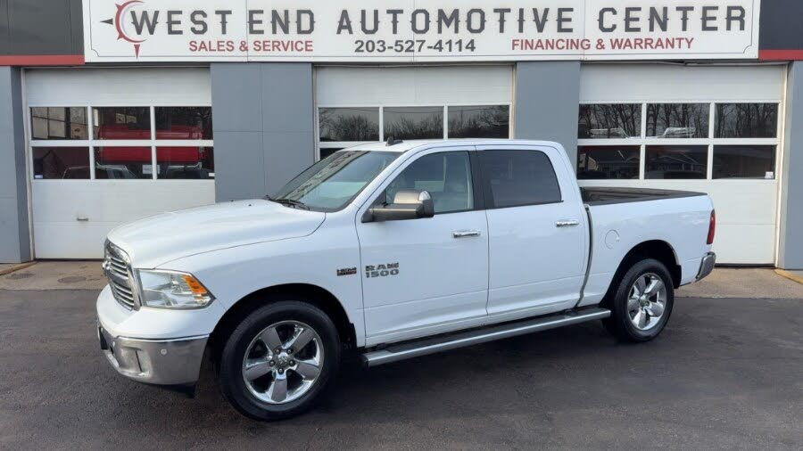 2017 RAM 1500 Big Horn Crew Cab 4WD