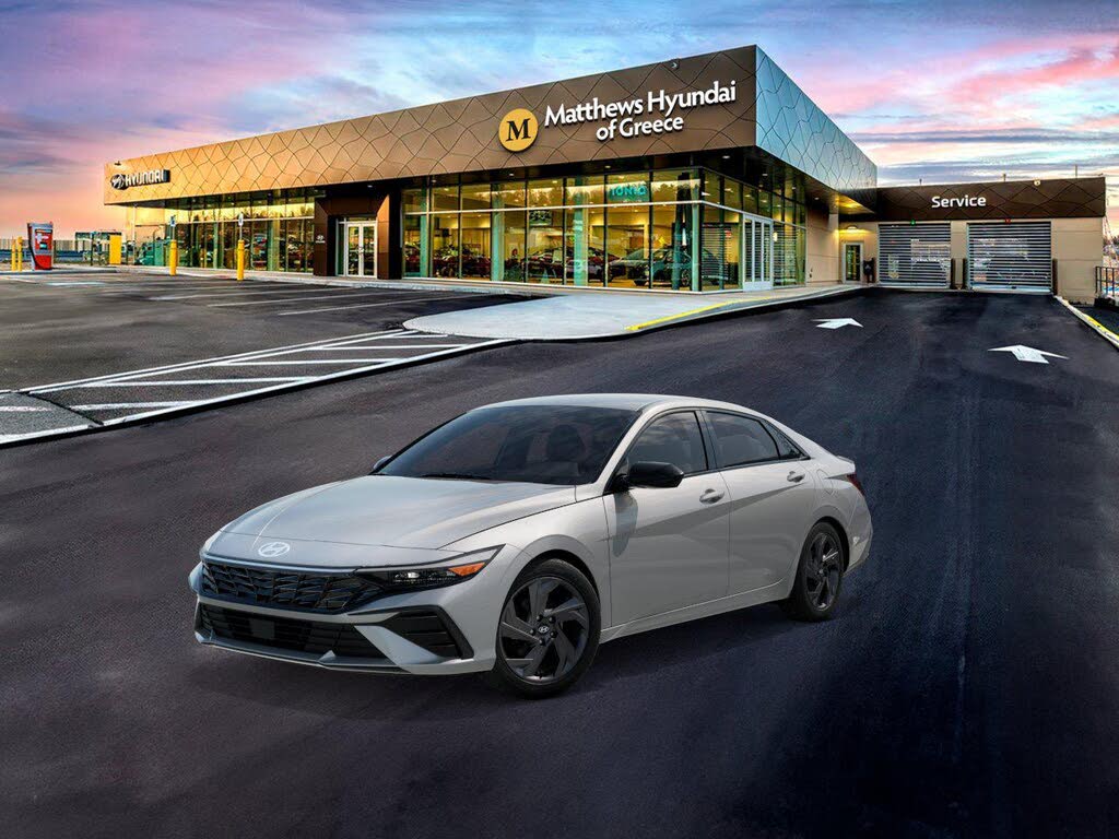 2026 Hyundai Elantra SEL Sport FWD