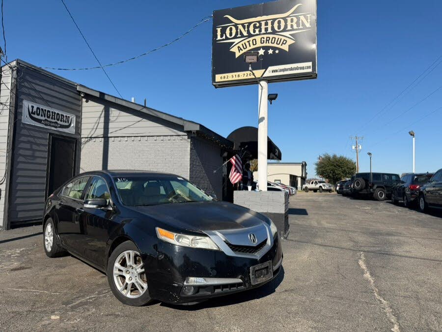 2010 Acura TL FWD with Technology Package