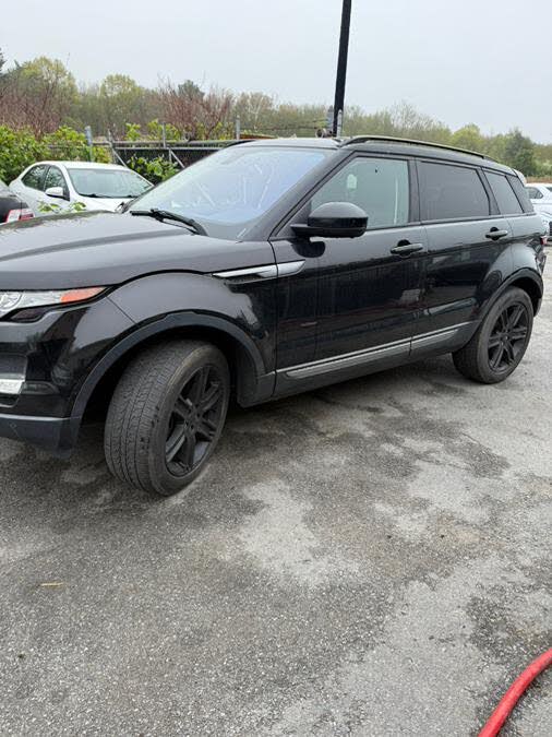 2015 Land Rover Range Rover Evoque Pure Premium Hatchback