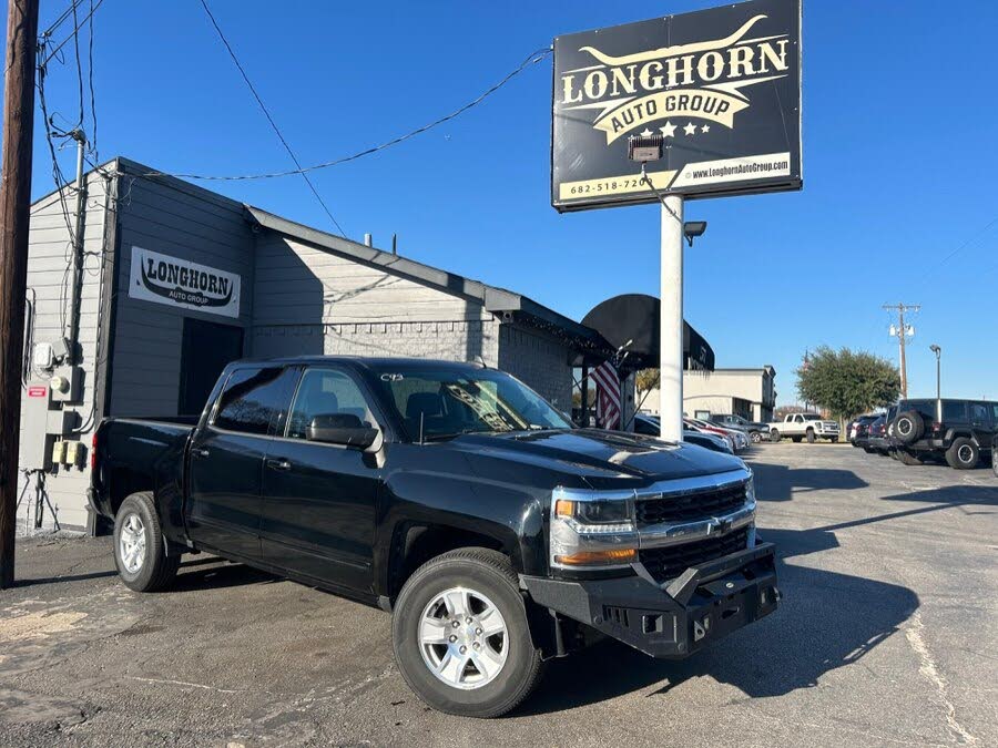 2017 Chevrolet Silverado 1500 LT Crew Cab 4WD