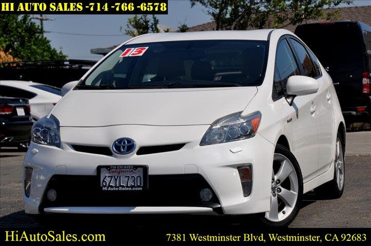 2013 Toyota Prius Four