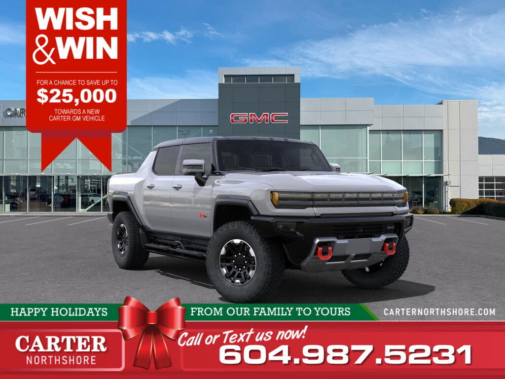 2025 GMC Hummer EV Pickup 3X Crew Cab AWD