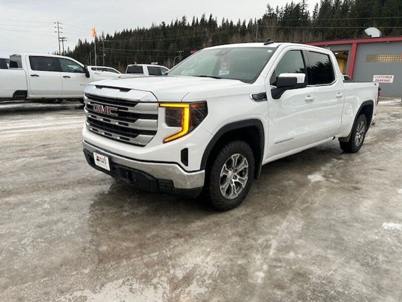 2024 GMC Sierra 1500 SLE Crew Cab 4WD