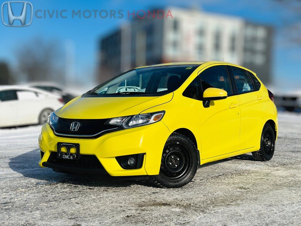 Honda Fit EX 2016