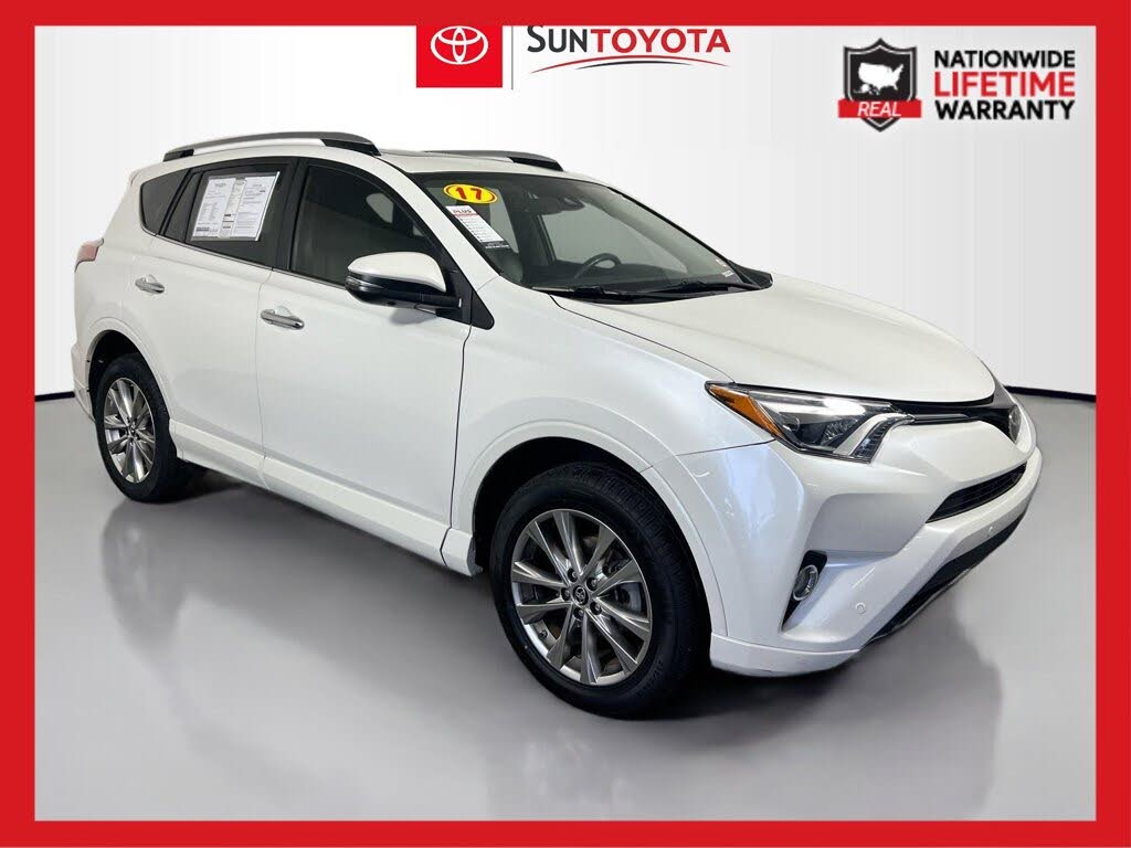 2017 Toyota RAV4 Platinum AWD