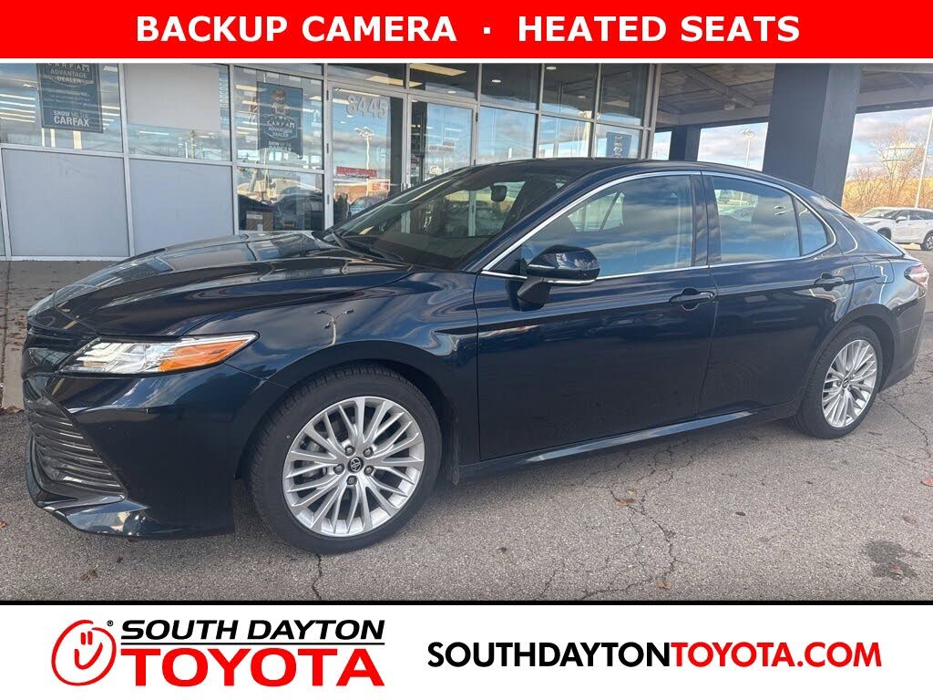 2019 Toyota Camry XLE FWD