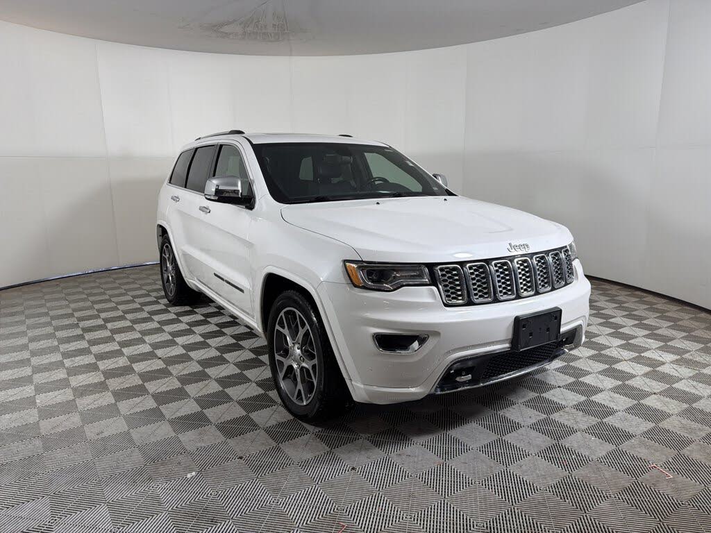 2020 Jeep Grand Cherokee Overland 4WD