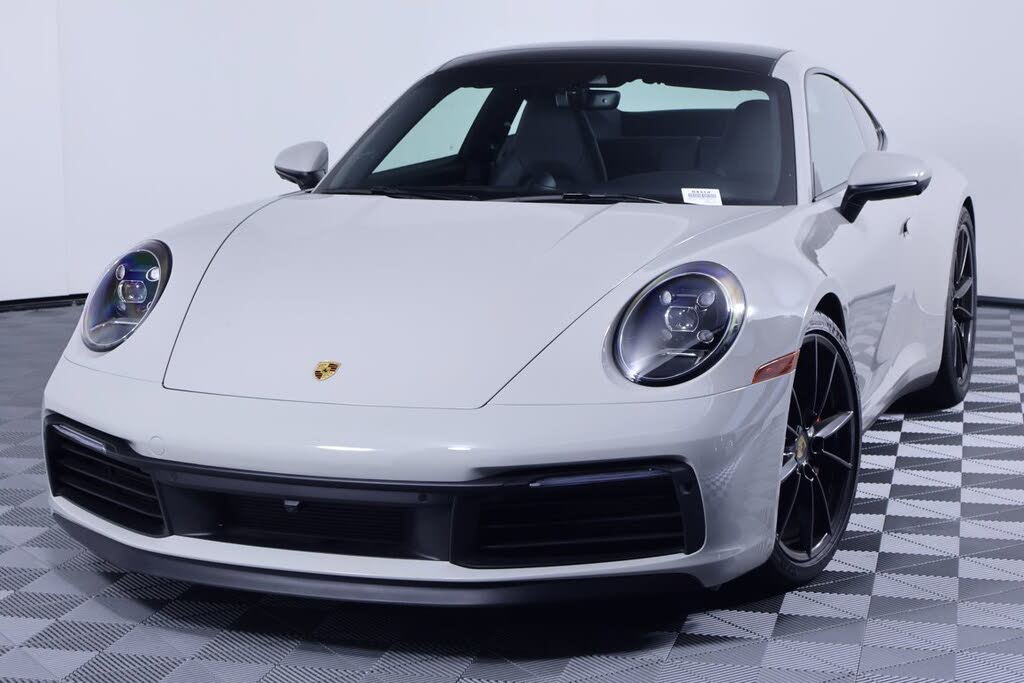 2021 Porsche 911 Carrera S Coupe RWD