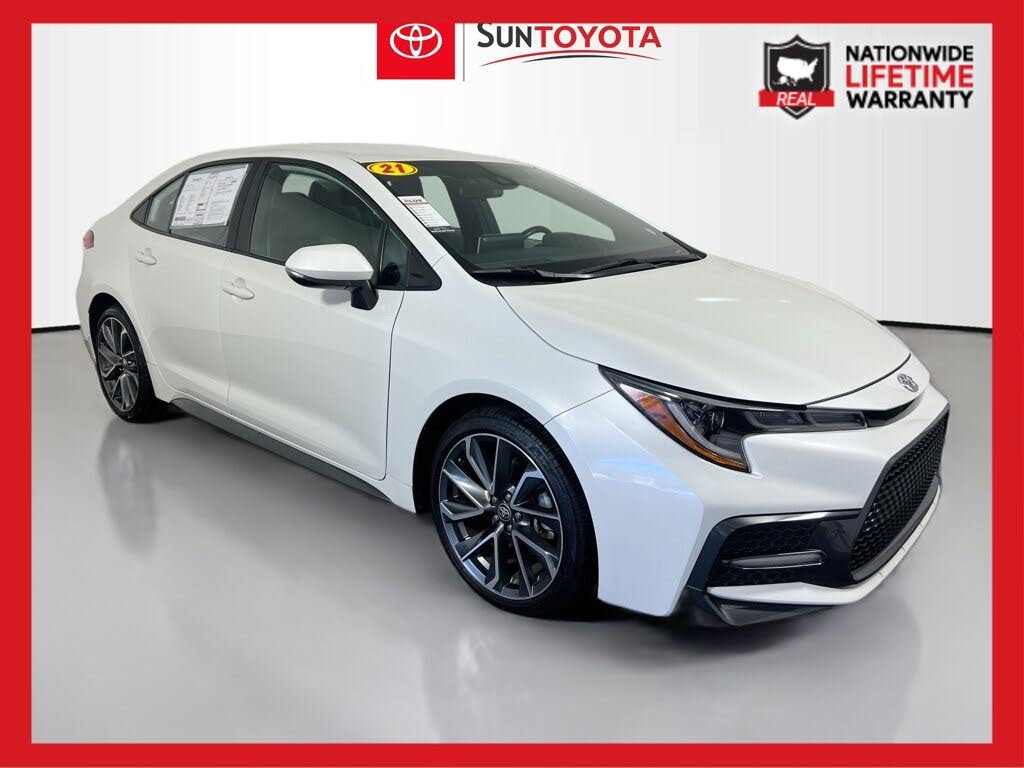 2021 Toyota Corolla SE FWD