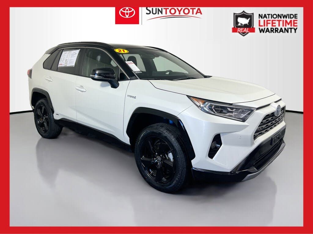 2021 Toyota RAV4 Hybrid XSE AWD