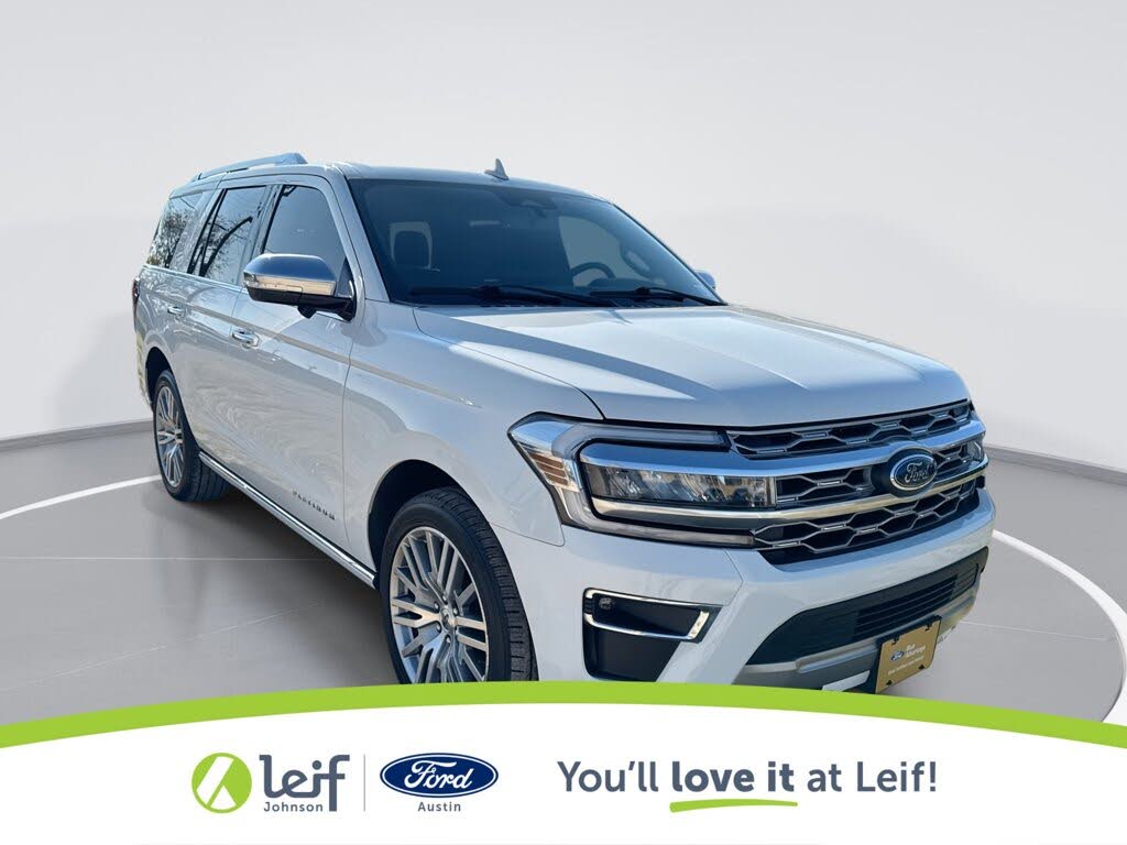 2022 Ford Expedition Platinum 4WD